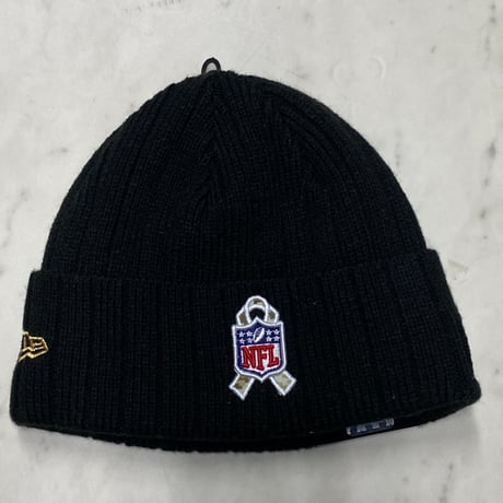 限定Salute to Service ニューエラ NEWERA ニット帽 NFL ニューオーリンズ セインツ Saints