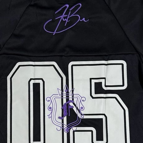 USA仕様 FUBU フブ Football Game Jersey フットボール メッシュ ゲームシャツ Y146 (FBT2)