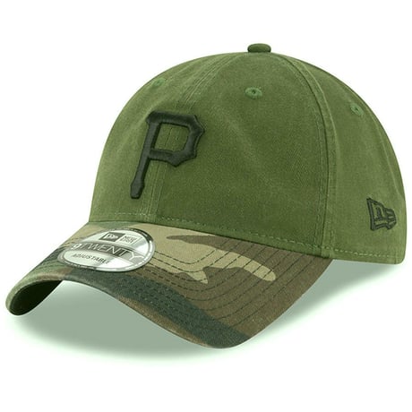 9Twenty ニューエラ NEWERA ピッツバーグ PIRATES パイレーツ MLB 迷彩  ローキャップ ALT3