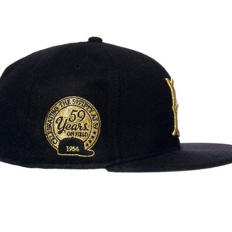 限定生産 59周年記念モデル NEWERA ニューエラ 59FIFTY  ブルックリン Dodgers ドジャース 高級カシミア