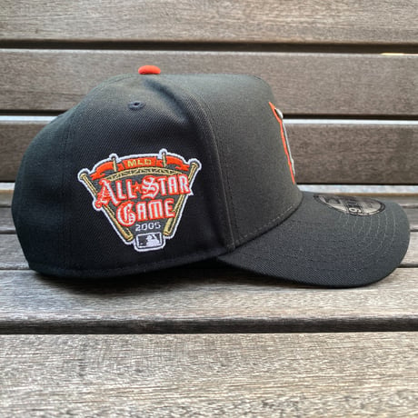 USA仕様 Newera ニューエラ 9Forty Aフレーム Tigers デトロイト タイガース 2005ASG キャップ (940-316)