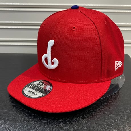 USA限定 Newera ニューエラ 9FIFTY アップサイドダウンロゴ スナップバック MLB フィリーズ