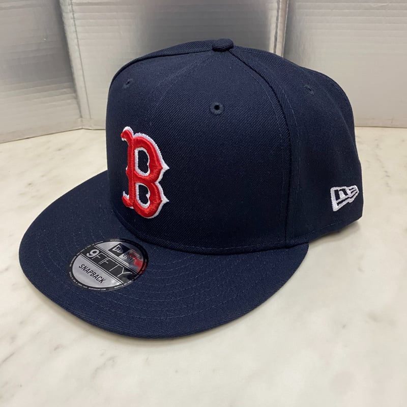 9FIFTY ニューエラ Newera ボストン レッドソックス REDSOX スナップ