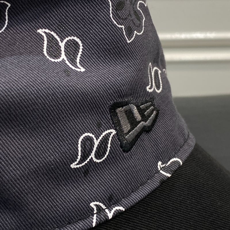 NEWERA ニューエラ ペイズリー バンダナ柄 BUCKET バケット NEWERA ニューエラ ペイズリー バンダナ柄 BUCKET バケット