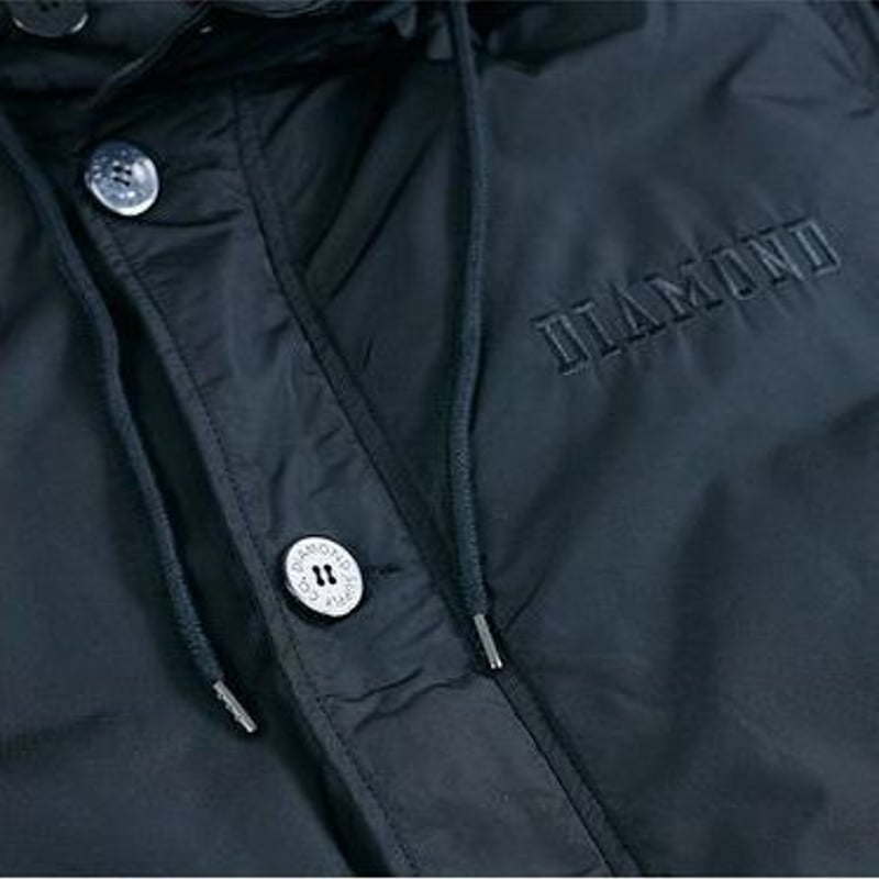 Diamond Supply ダイヤモンドサプライ 極暖 ダウンジャケット ミドル丈  