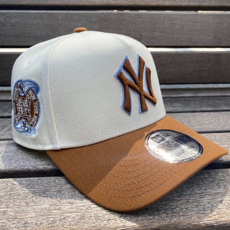 海外限定 Newera ニューエラ 9Forty Aフレーム NY サブウェイシリーズ ヤンキース メッツ キャップ (940-148)