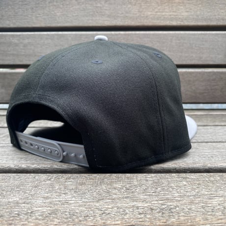 USA限定 9FIFTY ニューエラ MLB シカゴ ホワイトソックス Whitesox スナップバックキャップ ARCHIVE 黒 (950-237)