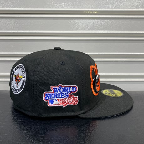 限定モデル 59FIFTY ニューエラ Newera プレスティージ Orioles ボルチモア オリオールズ MLB (3-6)