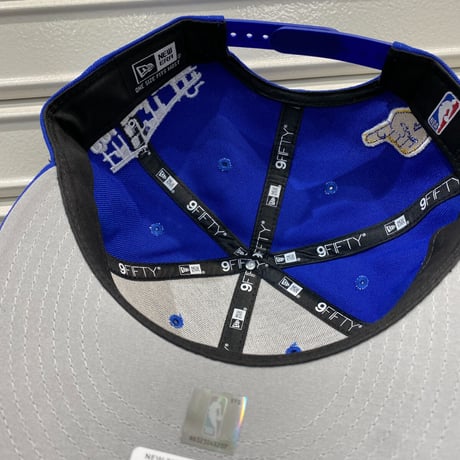 USA限定 Newera ニューエラ NBA ファイナルズ チャンピオン 9FIFTY ウォリアーズ Warriors