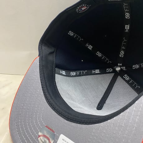 海外限定 NEWERA ニューエラ 59FIFTY Aフレーム Astros ヒューストン アストロズ Cartoon キャップ (12-13)