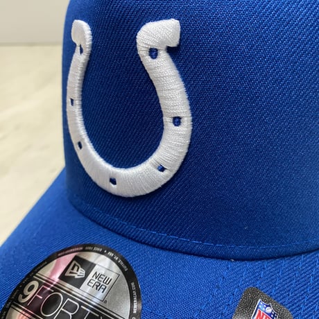 USA仕様 Newera ニューエラ NFL 9Forty Aフレーム Colts コルツ PRIMARY OTC キャップ (940-297)
