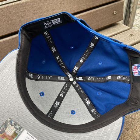 USA限定 9FIFTY ニューエラ NFL コルツ IND Colts  スナップバックキャップ '61-'71Throwback