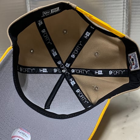 海外限定 Newera ニューエラ 9Forty A-Frame Aフレーム Cubs シカゴ カブス 100th Anniv. (940-102)