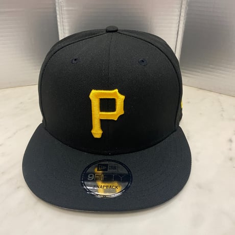 9FIFTY ニューエラ Newera ピッツバーグ パイレーツ Pittsburgh Pirates スナップバックキャップ OTC (950-145)