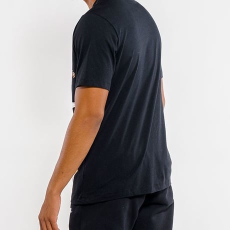 USAモデル NIKE ナイキ AIR JORDAN エア ジョーダン JUMPMAN HBR Tシャツ 黒 ゴールド (AJ9)