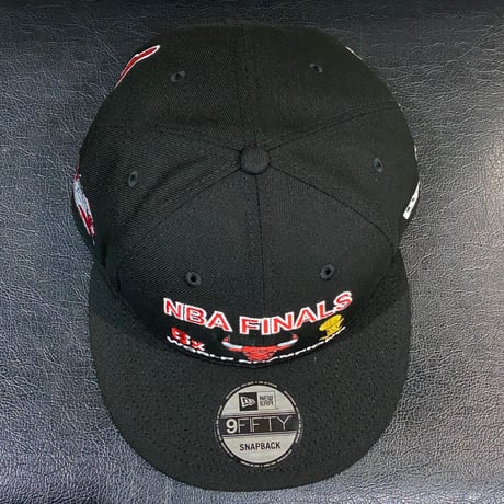 USA限定 Newera ニューエラ NBA ファイナルズ チャンピオン 9FIFTY シカゴ ブルズ