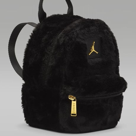 NIKE ナイキ Jordan Faux Fur Mini Backpack ジョーダン ファー ミニバックパック (NKBG19)