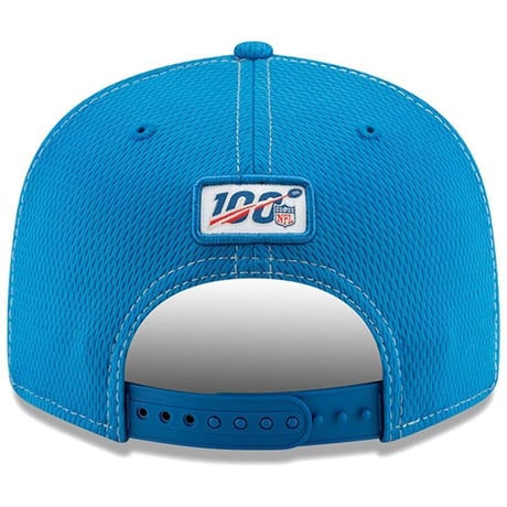 限定 NFL 100周年記念 NEWERA ニューエラ 公式 Lions デトロイト ライオンズ 9Fifty アメフト