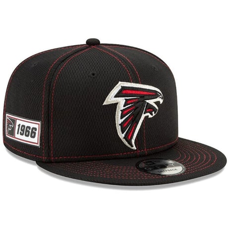 限定 NFL 100周年記念 ニューエラ NEWERA アトランタ ファルコンズ 9Fifty スナップバックキャップ