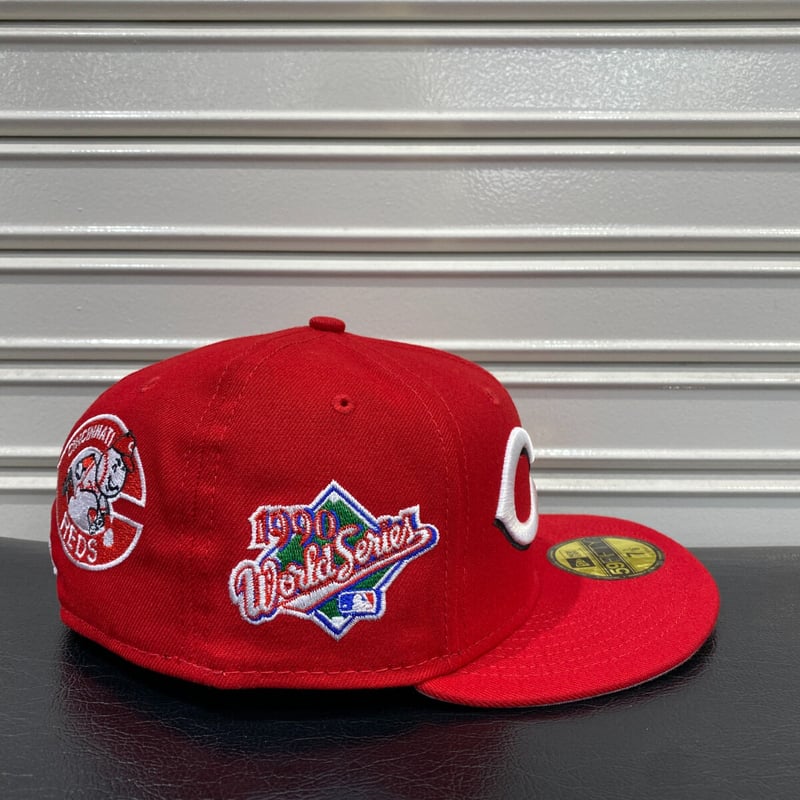 限定モデル 59FIFTY ニューエラ Newera プレスティージ Reds