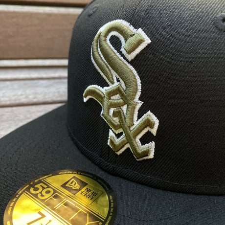 USA限定 59FIFTY ニューエラ CWS ホワイトソックス NEW DIMENSION ニューディメンション (6-8)