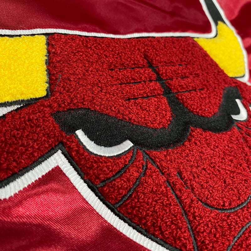 Mitchell&Ness ミッチェル&ネス NBA シカゴ ブルズ HWC サテン Mitchell&Ness ミッチェル&ネス NBA シカゴ ブルズ HWC サテン