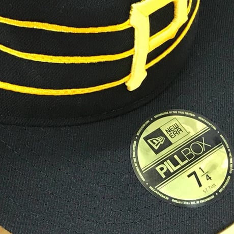 PILLBOX ニューエラ Newera ピッツバーグ パイレーツ Pirates オーセンティック alternate2 (22-2)