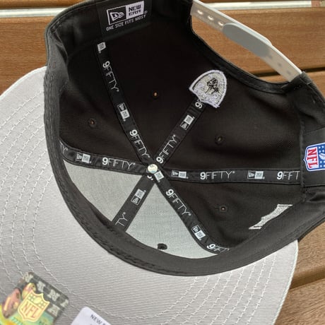 9FIFTY ニューエラ Newera ラスベガス レイダース NFL Raiders スナップバックキャップ DRAFT