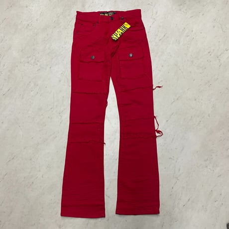海外限定 SPARK Premium Denim スパーク プレミアムデニム STACKED FLARE スタックド フレア (JNS102)