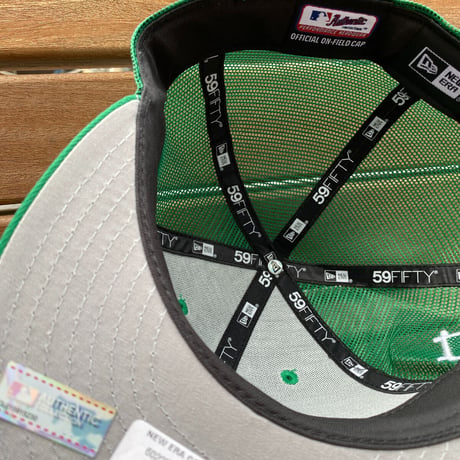 NEWERA ニューエラ 59FIFTY 限定SpringTraining メッシュキャップ Athletics アスレチックス