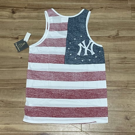 星条旗  Wright & Ditson ライト&ディットソン MLB  タンクトップ NY ニューヨーク ヤンキース