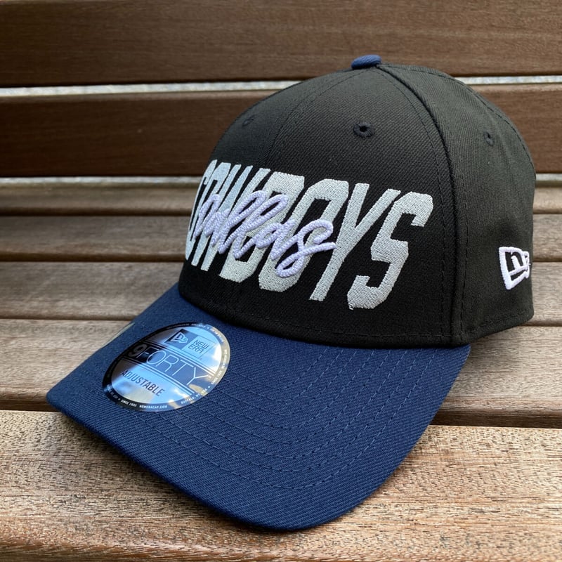 限定ドラフト仕様 Newera ニューエラ NFL ダラス カウボーイズ 9FORTY