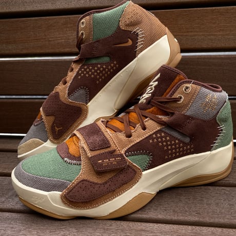 NIKE ナイキ JORDAN ジョーダン ZION2 PF ザイオン2  Voodoo ブードゥー (AJ68)