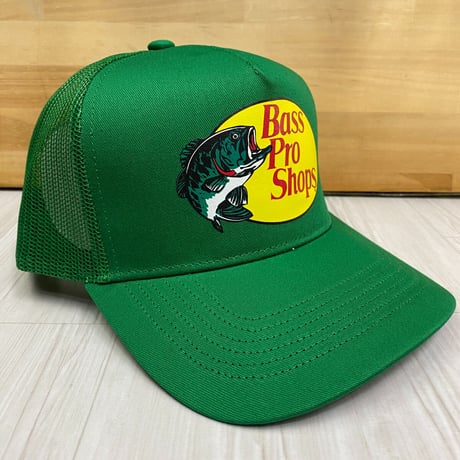 全米最大級のアウトドアブランド Bass Pro Shops バスプロショップス トラッカーキャップ (Bps8)