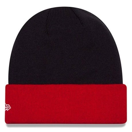 ニューエラ NEWERA ニット帽 クリーブランド Indians インディアンス MLB