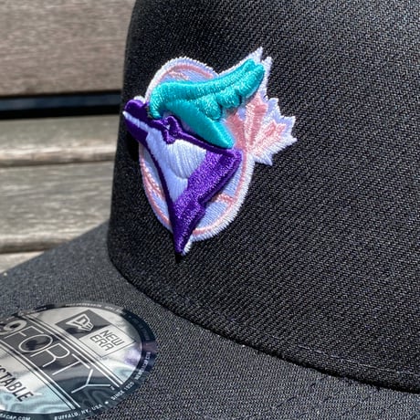 海外限定 Newera ニューエラ 9Forty A-Frame Aフレーム Jays ブルージェイズ 1992WS ワールドシリーズ キャップ (940-198)