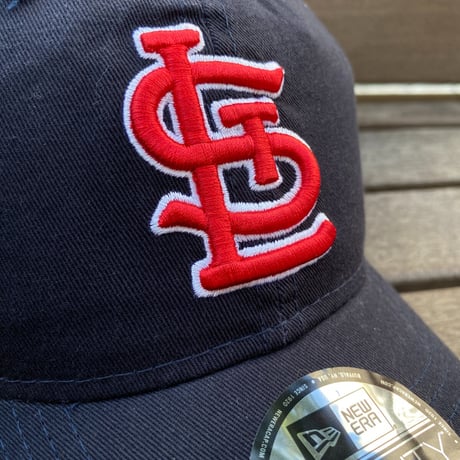 9Twenty ニューエラ NEWERA セントルイス カージナルス MLB ストラップバックキャップ Navy