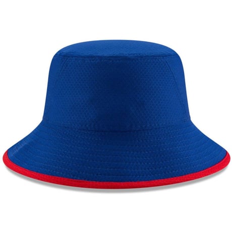 HEX ニューエラ NEWERA シカゴ Cubs カブス 公式 BUCKET バケットハット 青 フリーサイズ MLB