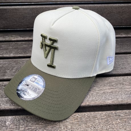 海外限定 Newera ニューエラ 9Forty Aフレーム LA Dodgers ドジャース Upside Down キャップ (940-208)