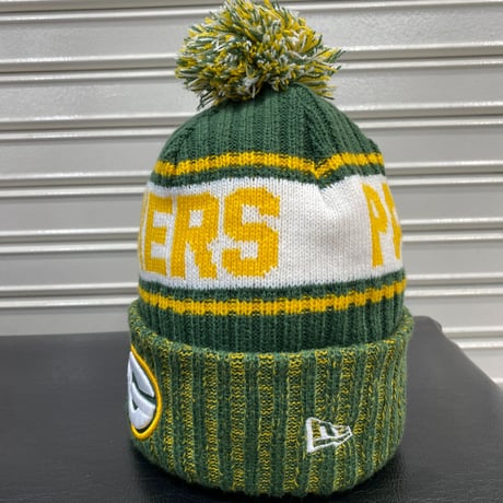 NEWERA ニューエラ NFL グリーンベイ パッカーズ Packers ニットキャップ Marl Knit