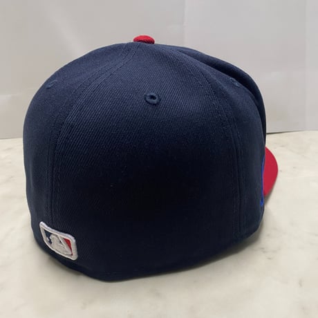 海外限定 NEWERA ニューエラ 59FIFTY Aフレーム Braves アトランタ ブレーブス Cartoon キャップ (2-8)