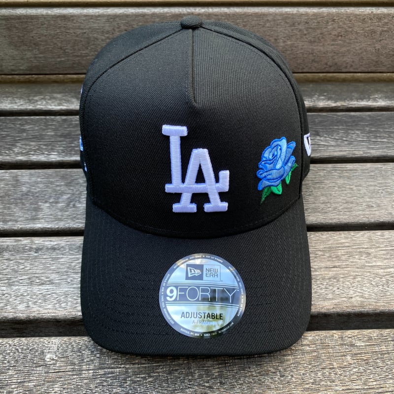 海外限定 Newera ニューエラ 9Forty Aフレーム LA Dodgers ドジャース