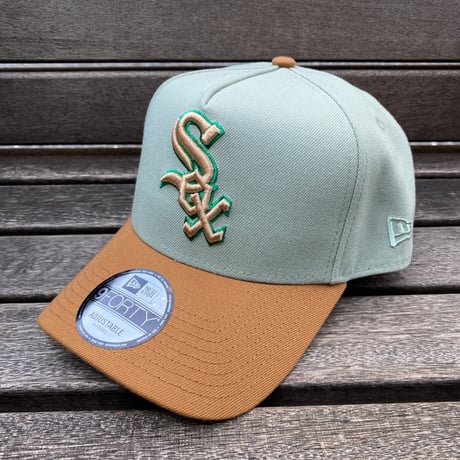 海外限定 Newera ニューエラ 9Forty Aフレーム Whitesox シカゴ ホワイトソックス 1933ASG キャップ (940-216)