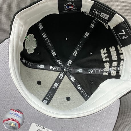 【7.5/8】のみ!! 59FIFTY ニューエラ Newera 限定モデル Chicago シカゴ WhiteSox ホワイトソックス MLB クイックターン Quickturn