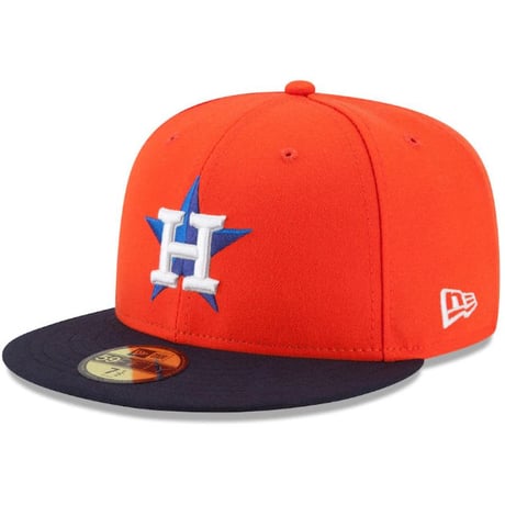 Newera ニューエラ 59FIFTY ヒューストン アストロズ Astros オーセンティック ALT (12-3)