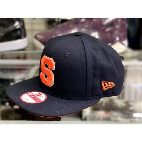 NCAA カレッジエイト NY シラキュース大学 オレンジ ニューエラ 9FIFTY スナップバックキャップ