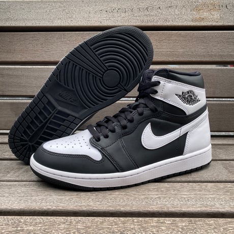 NIKE ナイキ AIR JORDAN1 RETRO HIGH OG エアジョーダン1 レトロ ハイカット Black&White (AJ114)