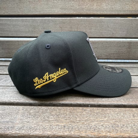 海外限定 Newera ニューエラ 9Forty A-Frame Aフレーム LA Dodgers ドジャース キャップ Stars (940-13)