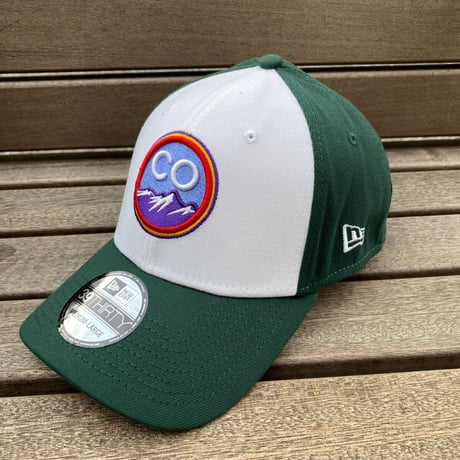 Newera ニューエラ MLB 39THIRTY コロラド ロッキーズ Rockies ストレッチフィットキャップ