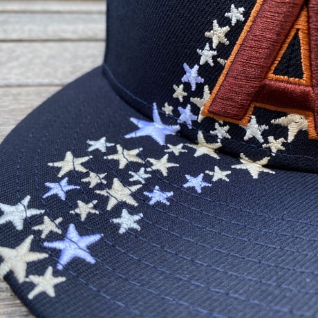 USA限定 59FIFTY ニューエラ LA ANGELS エンゼルス MLB ミーティア Cooperstown (14-14)